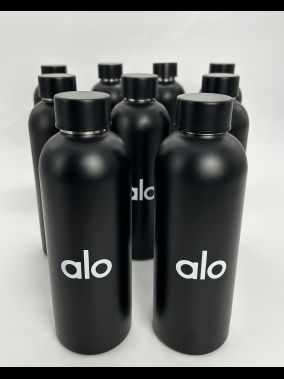 500 ml Geri Dönüştürülmüş Paslanmaz Çelik Termos Şişe - Çift Duvarlı