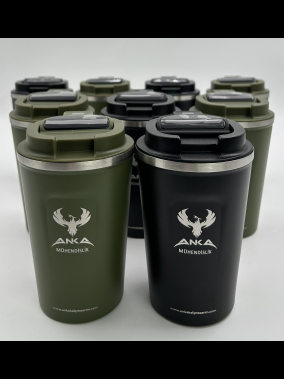 380 ML Dijital Göstergeli Termos Bardak