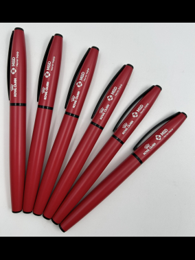 Kapaklı Metal Roller Kalem