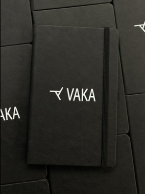 13 x 21 cm Termo Deri Kapaklı Ekonomik Defter 160 Sayfa 60 gr Holmen İç Kağıt Çizgili