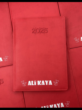 Dikişli Günlük Ajanda