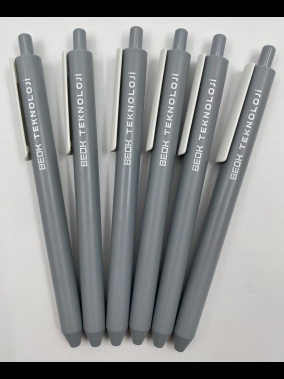 Basmalı Plastik Jell Tükenmez Kalem