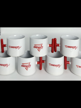 Süblimasyon Porselen T Kupa Bardak - Kutulu