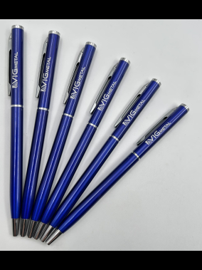 Çevirmeli Metal Tükenmez Kalem