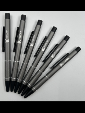 Jel Refil Basmalı Metal Tükenmez Kalem