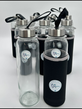 500 ml Kılıflı Cam Şişe