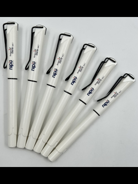 Plastik Kapaklı Jel Refilli Roller Kalem