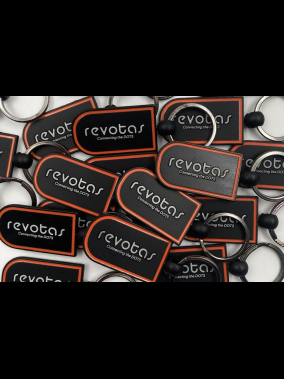 2,8 x 8 cm Tek - Çift Yön Anahtarlık