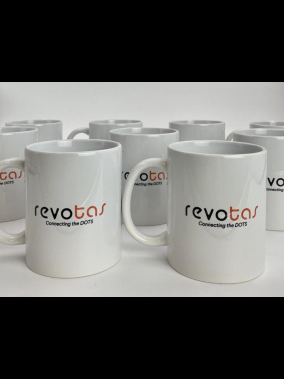 Porselen Süblimasyon Klasik Silindir Promosyon Kupa Bardak - Kutulu