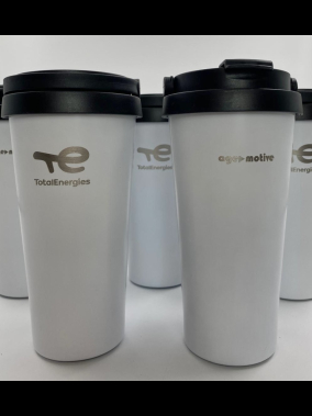 500 ml Kaydırmaz Taban Termos Bardak