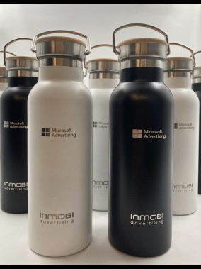 600 ml Bambu Kapak Detaylı Renkli Paslanmaz Çelik Termos