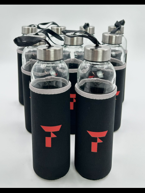 500 ml Kılıflı Cam Şişe