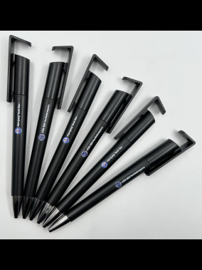 Telefon Standlı  Plastik Tükenmez Kalem