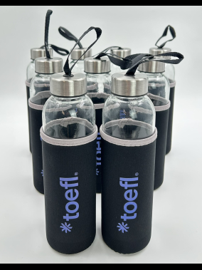 500 ml Kılıflı Cam Şişe