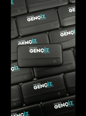 S-link IP-G10N 10000mAh Micro+Type C Girişli Powerbank Beyaz Taşınabilir Pil Şarj Cihazı