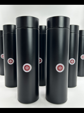 450 ML Isı Derecesi Gösteren Dijital Göstergeli Çelik Termos