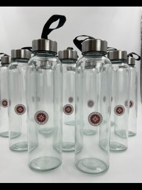 500 ml Kılıflı Cam Şişe