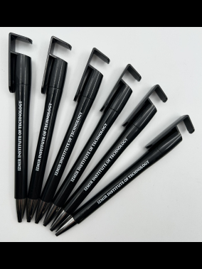 Telefon Standlı Plastik Tükenmez Kalem