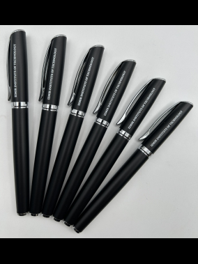 Kapaklı Metal Roller Kalem