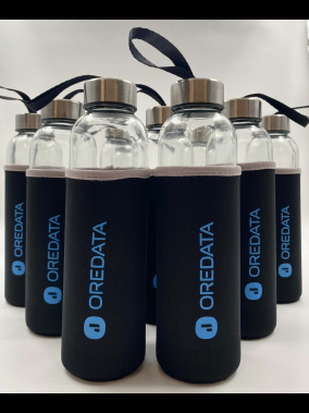 500 ml Kılıflı Cam Şişe