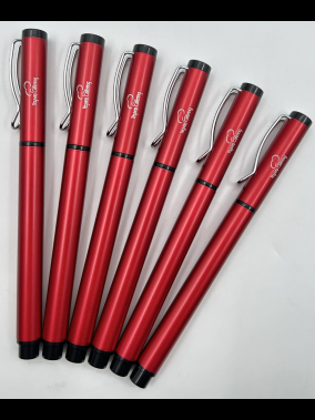 Kapaklı Metal Roller Jell Kalem