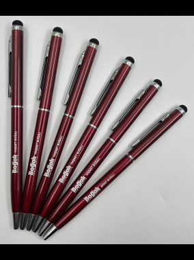 Metal Tükenmez Touch Pen Kalem (Dokunmatik Ekran)