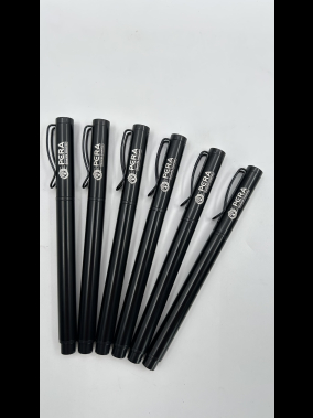 Kapaklı Metal Roller Jell Kalem