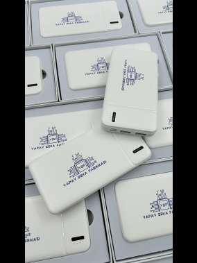 10000 mAh Led Güç Göstergeli Powerbank