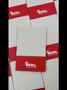 12,5 x 20 cm Termo PU Yumuşak Kapaklı Tarihsiz Defter, 160 Sayfa, 60 gr Holmen Krem Çizgili İç Kağıt