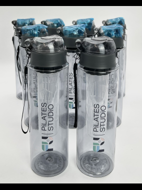 800 ML Detoks Filtreli Plastik Su Şişesi