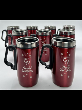 240 ML Kulplu Termos Bardak