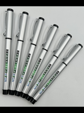 Kapaklı Metal Roller Jell Kalem