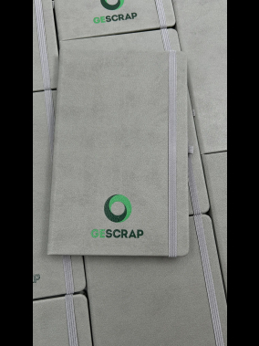 13 x 21 cm Termo PU Sert Kapaklı Tarihsiz Defter, 196 Sayfa, 80 gr Ivory Krem Çizgili İç Kağıt, Renkli Kenarlı, Esnek Lastikli, Kalem Tutuculu