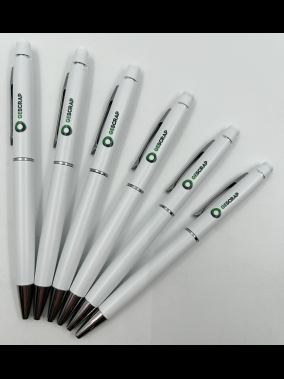 Çevirmeli Metal Dokunmatikli Touchpen Tükenmez Kalem