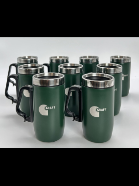 240 ML Kulplu Termos Bardak