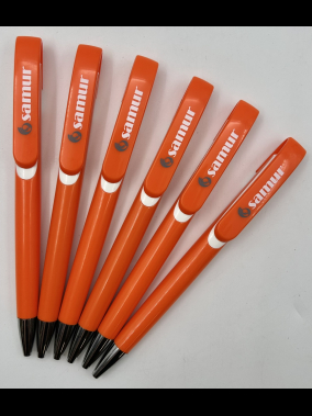 Plastik Basmalı Tükenmez Kalem