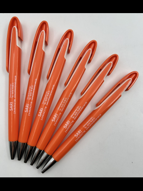 Plastik Basmalı Tükenmez Kalem