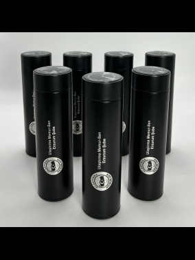 450 ML Isı Derecesi Gösteren Dijital Göstergeli Çelik Termos