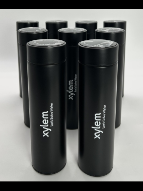 450 ML Isı Derecesi Gösteren Dijital Göstergeli Çelik Termos