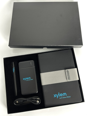 Hediyelik Set - Powerbank - Defter - Kalem Seti