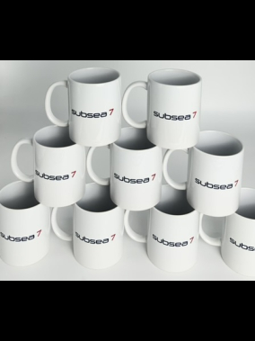 Porselen Süblimasyon Klasik Silindir Promosyon Kupa Bardak - Kutulu