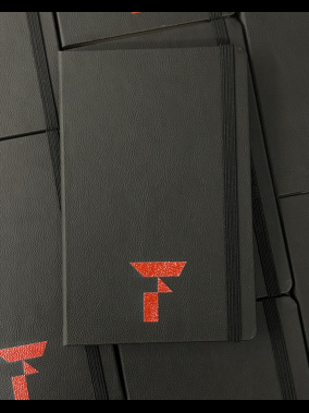 13 x 21 cm Termo Deri Kapaklı Ekonomik Defter 160 Sayfa 60 gr Holmen İç Kağıt Çizgili