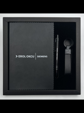 14 x 21 cm Termo Deri Yumuşak Kapaklı Tarihsiz Defter 196 Sayfa 80 gr Krem Çizgili