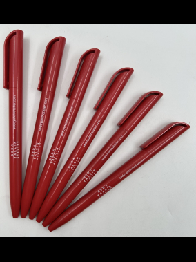 Çevirmeli Plastik Tükenmez Kalem