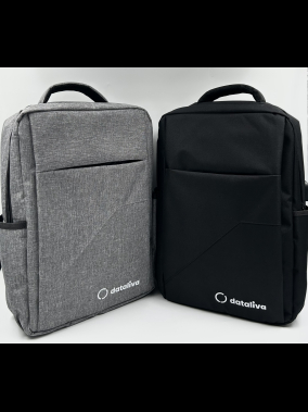 Stoklu Özel Üretim Laptop Bölmeli USB Şarj Girişli Promosyon Sırt Çantası