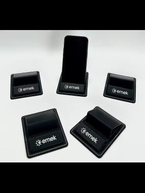 Suni Deri Telefon Standı