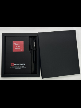 14,5 x 21 cm Termo Deri PU Sert Kapaklı Tarihsiz Defter, 224 Sayfa, 80 gr Ivory Krem Çizgili İç Kağıt, Kenar Boyalı, Kalem Tutuculu