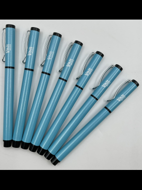 Kapaklı Metal Roller Jell Kalem