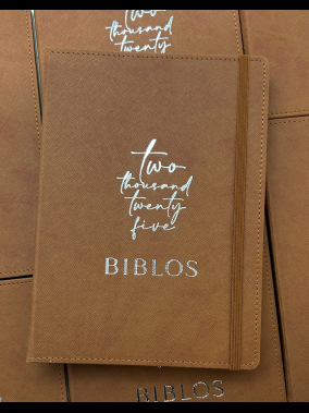 17,5 x 24 cm Gizli Spiralli Termo Deri Sert Kapaklı Günlük Tarihli Ajanda 336 Sayfa 70 gr Ivory Krem Çizgili İç Kağıt