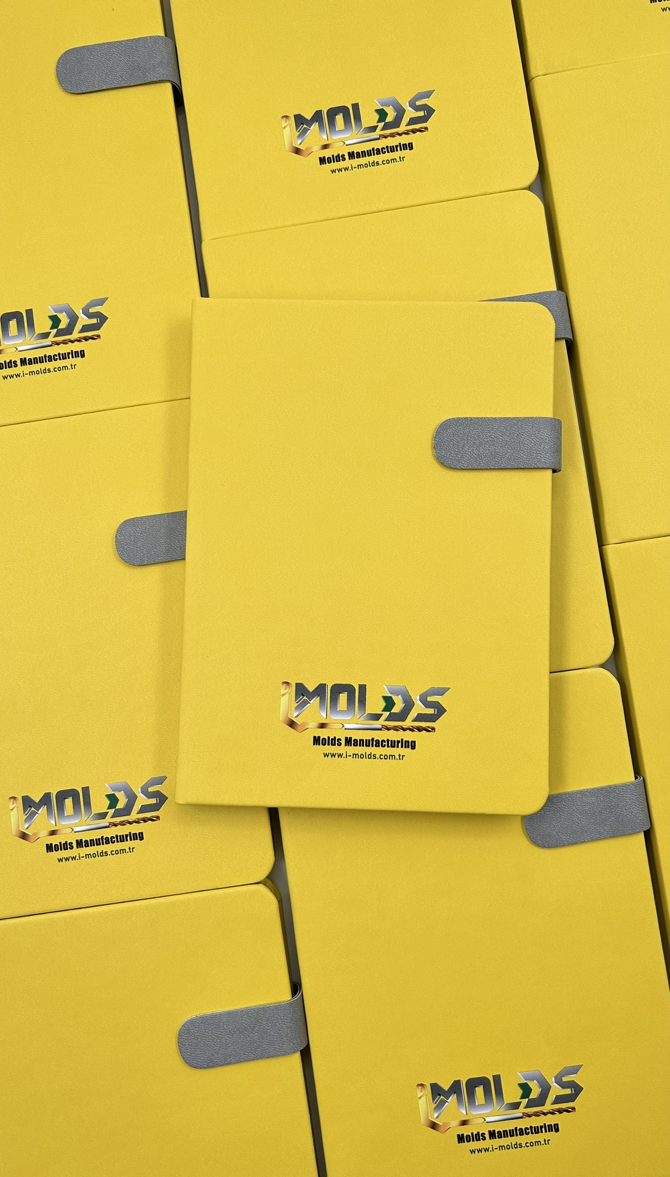 Termo Deri Kenarları Boyalı ve Mıknatıslı Defter Promozone